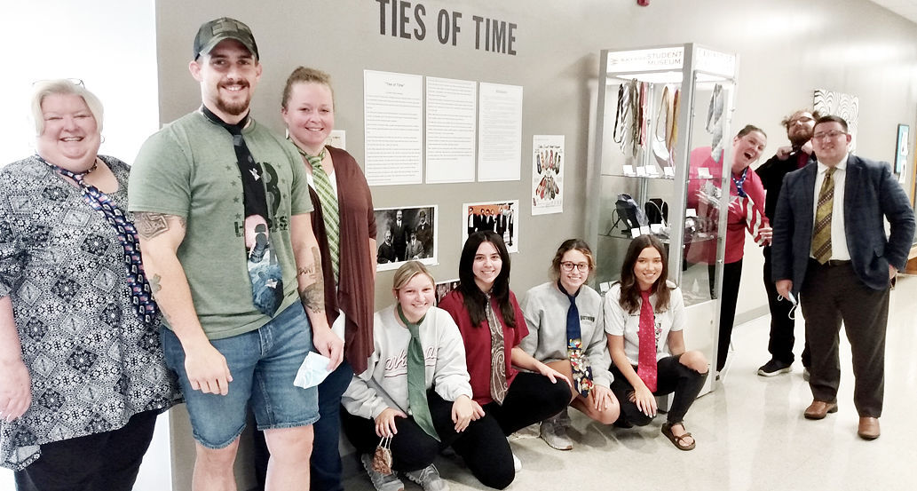'Ties of Time' now on display
